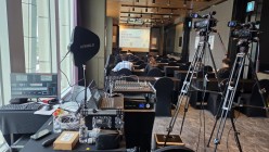 온라인 사업 설명회 음향렌탈