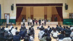 고등학교 팀빌딩 프로그램